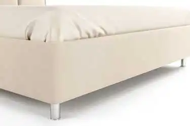 Мягкая кровать Linea с прямым изголовьем Askona фотография товара - 6 - превью