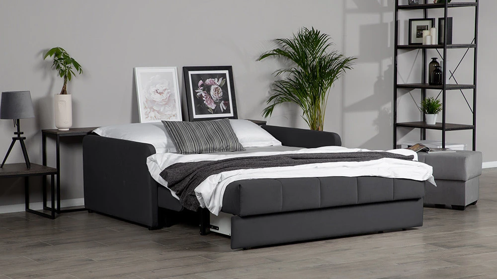 Диван-кровать Domo Pro с коробом для белья с узкими подлокотниками Askona фото - 5 - большое изображение