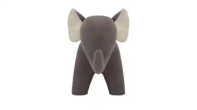 Puf Elephant grey - 5 - превью