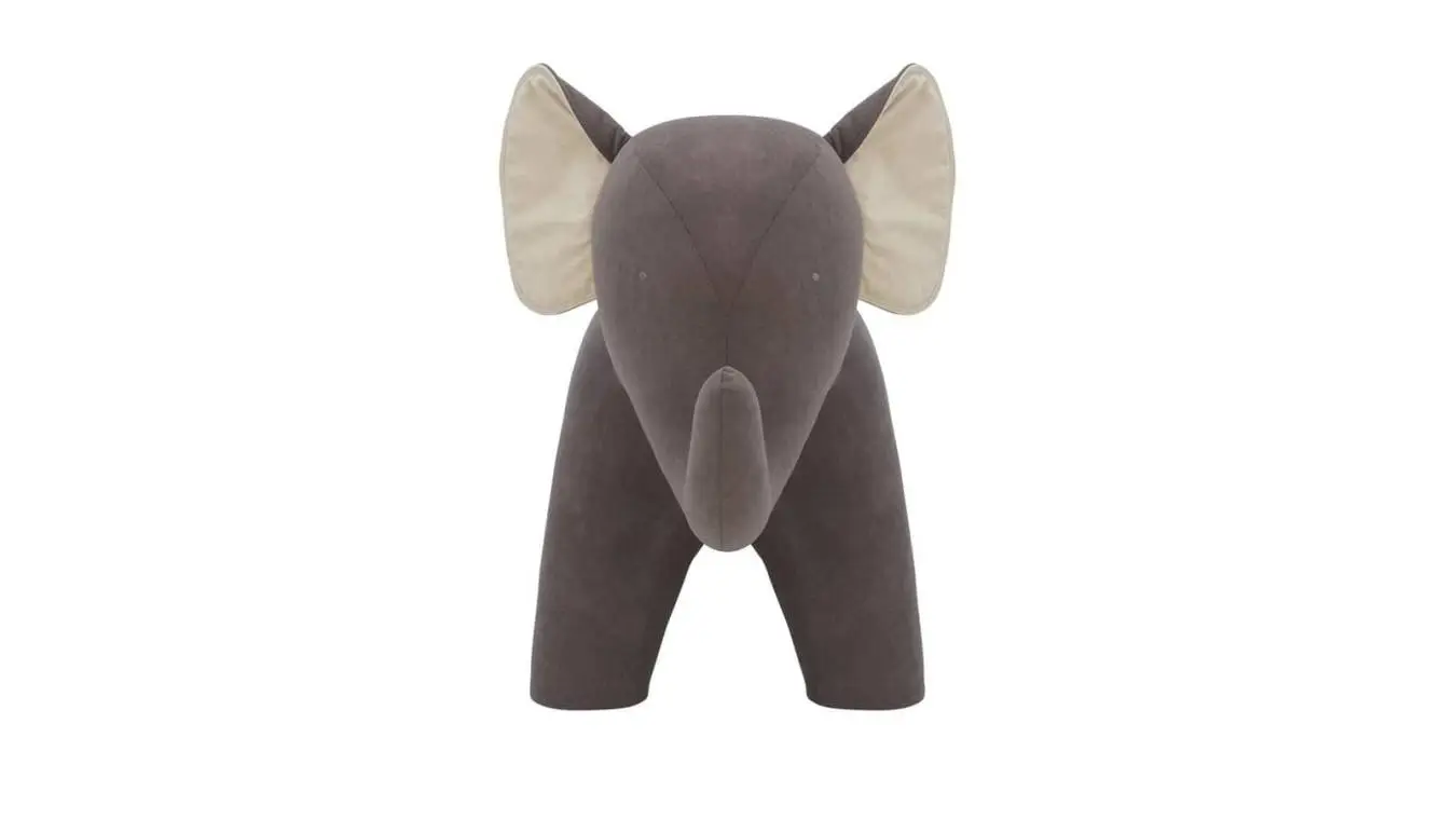 Puf Elephant grey - 5 - большое изображение
