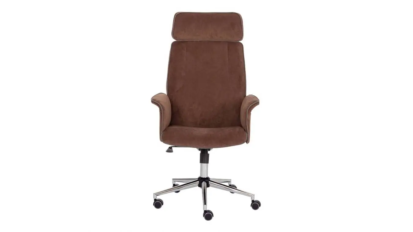 Кресло рабочее Trento, цвет: коричневый картинка - 4 - большое изображение