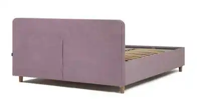 Мягкая кровать Minty Box на деревянных высоких ножках с прямым изголовьем Askona фото - 6 - превью