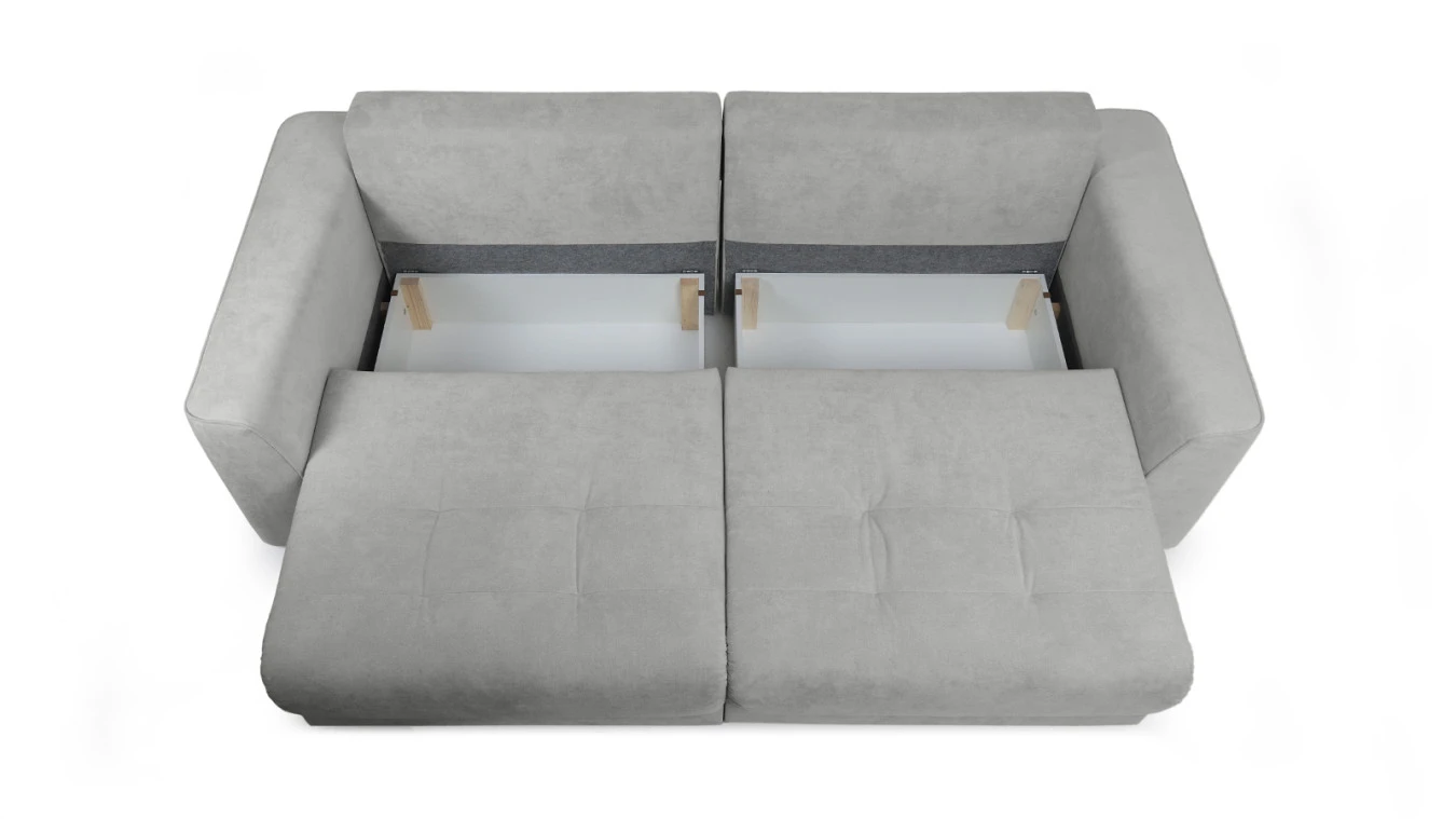 Диван-кровать Monako с коробом для белья Askona фото - 9 - большое изображение