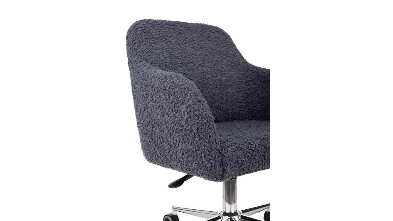 Кресло Askona Renard, цвет серый картинка - 5 - большое изображение