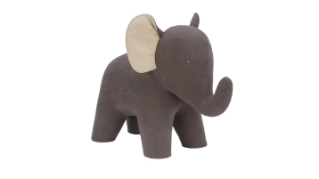 Puf ELEPHANT grey - 0