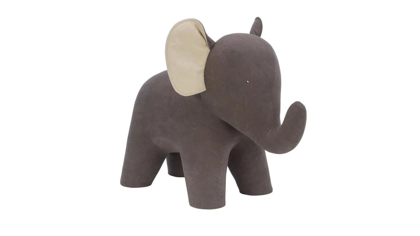Puf Elephant grey - 1 - большое изображение