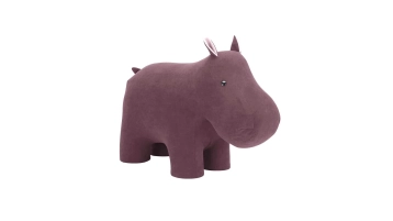 Puf HIPPO pink - 0