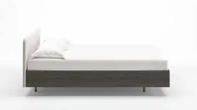 Кровать Gretta, цвет Меланж темный с мягким изголовьем Askona фото - 4 - превью