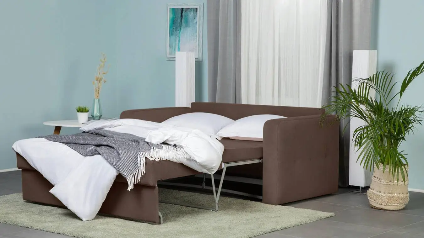 Диван-кровать LOKO Серджио с коробом для белья с широкими подлокотниками Askona фото - 2 - большое изображение