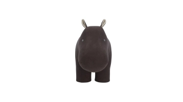 Puf HIPPO brown - 4