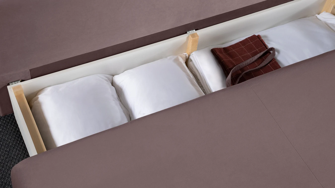 Диван-кровать Laker с коробом для белья Askona фото - 7 - большое изображение