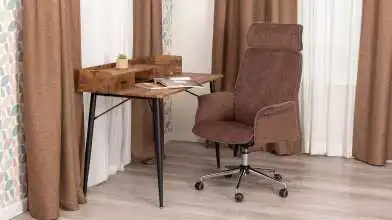 Кресло рабочее Trento, цвет: коричневый картинка - 1 - превью