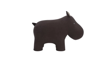 Puf HIPPO brown - 2