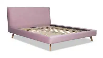 Мягкая кровать Ivona в скандинавском стиле фото - 10 - превью
