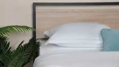 Кровать Moris, цвет Дуб бардолино из лдсп в современном стиле Askona фотография товара - 3 - превью