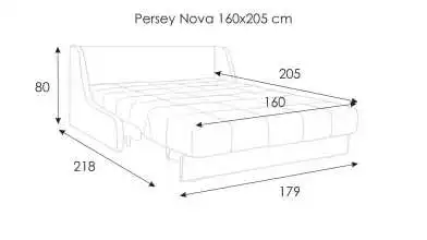 Диван-кровать PERSEY Nova с коробом для белья Askona фото - 10 - превью