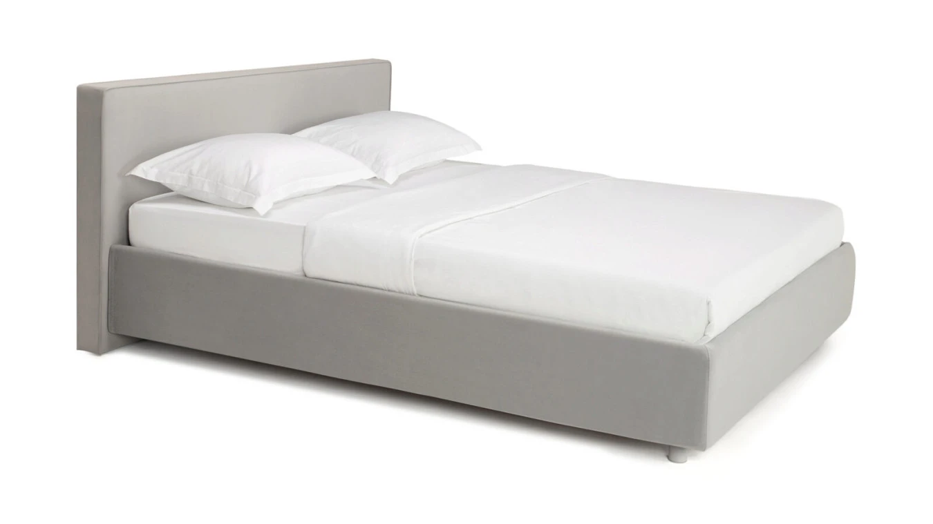 Мягкая кровать Luiza Grand с низкой спинкой Askona фотография товара - 13 - большое изображение