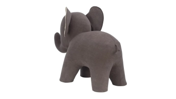 Puf ELEPHANT grey - 3