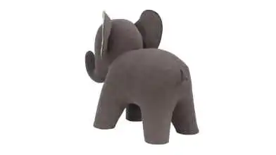 Puf Elephant grey - 4 - превью