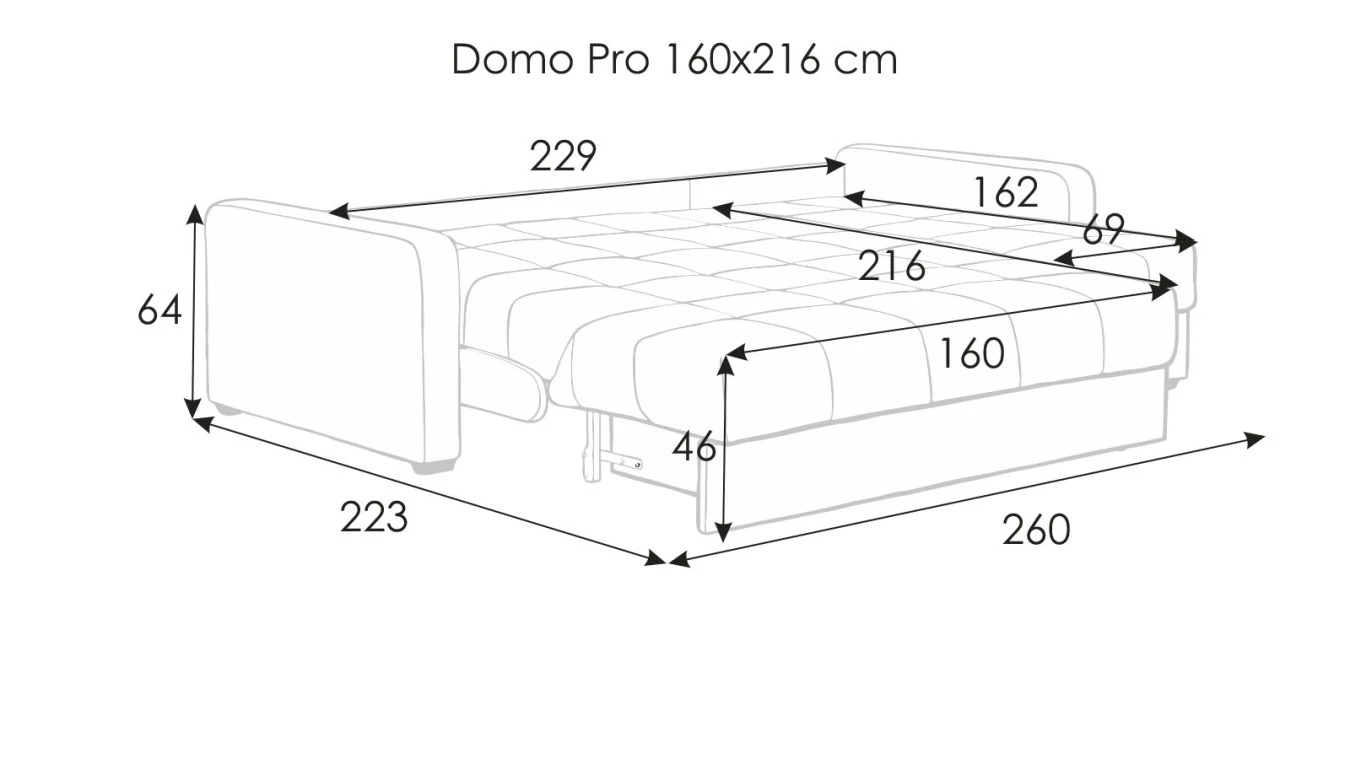 Диван Domo Pro угловой с коробом для белья Askona фото - 12 - большое изображение
