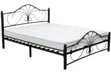 Железная кровать Provance, цвет чёрный Askona - 9 - превью