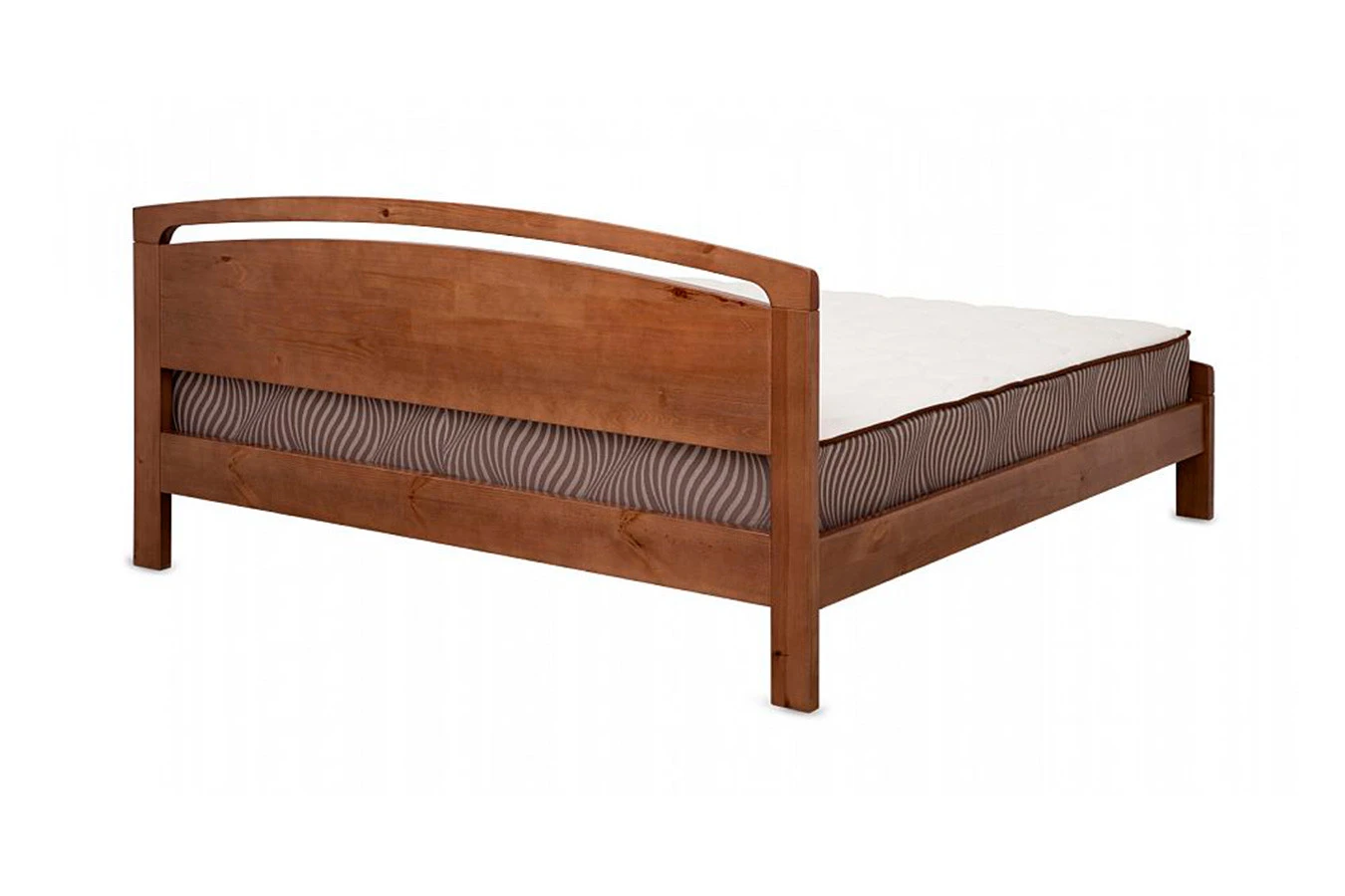 Деревянная кровать Regina, цвет светлый орех - 7 - большое изображение