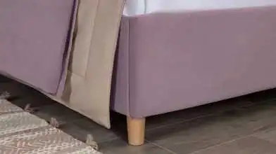 Мягкая кровать Minty Box на деревянных высоких ножках с прямым изголовьем Askona фото - 4 - превью