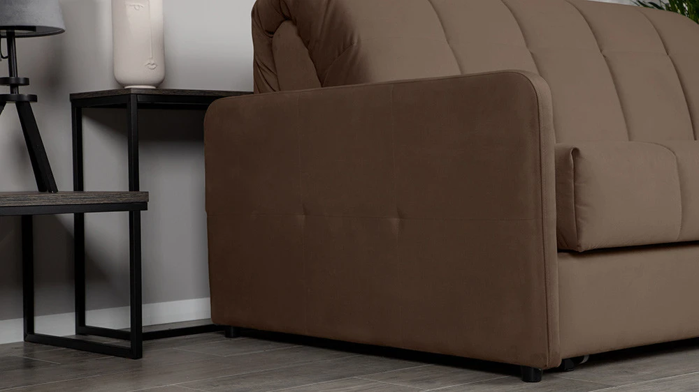 Диван-кровать Domo Pro с коробом для белья с узкими подлокотниками Askona фото - 7 - большое изображение