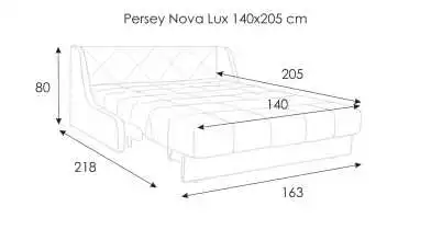 Диван-кровать PERSEY Nova Lux с коробом для белья Askona фото - 7 - превью