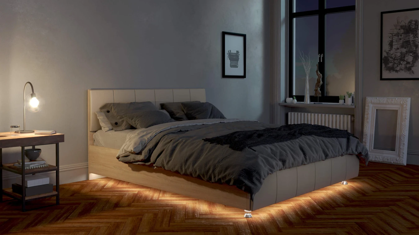  Комплект подсветки к кровати Askona фото - 4 - большое изображение