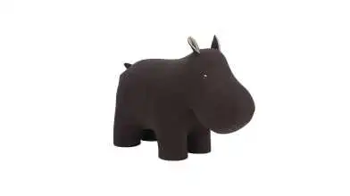 Puf Hippo brown - 1 - превью