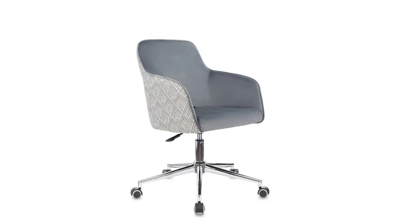 Кресло Askona Renard Loft, цвет серый картинка - 1 - большое изображение