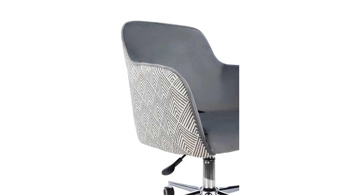 Кресло Askona Renard Loft, цвет серый картинка - 6 - большое изображение