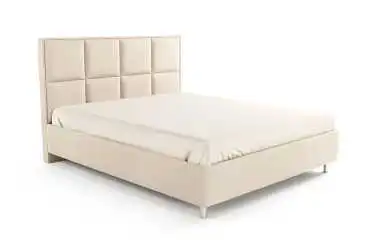 Мягкая кровать Linea с прямым изголовьем Askona фотография товара - 2 - превью