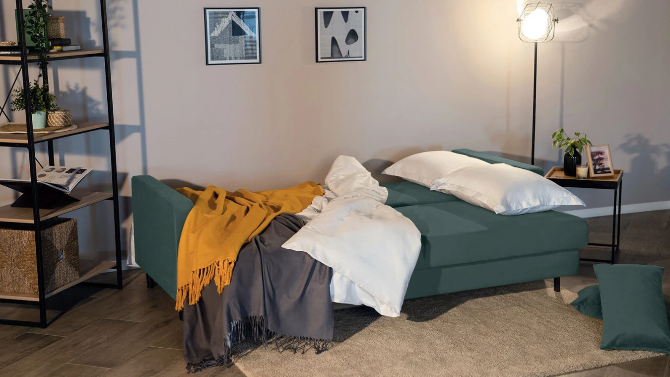 Диван-кровать Ittan с коробом для белья Askona фото - 2 - большое изображение