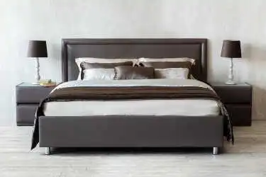 Кровать Domenico с мягкой обивкой Askona фото - 2 - превью