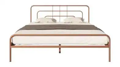 Металлическая кровать Modena Bronza matic в спальню Askona фотография товара - 5 - превью