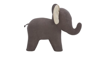 Puf ELEPHANT grey - 2
