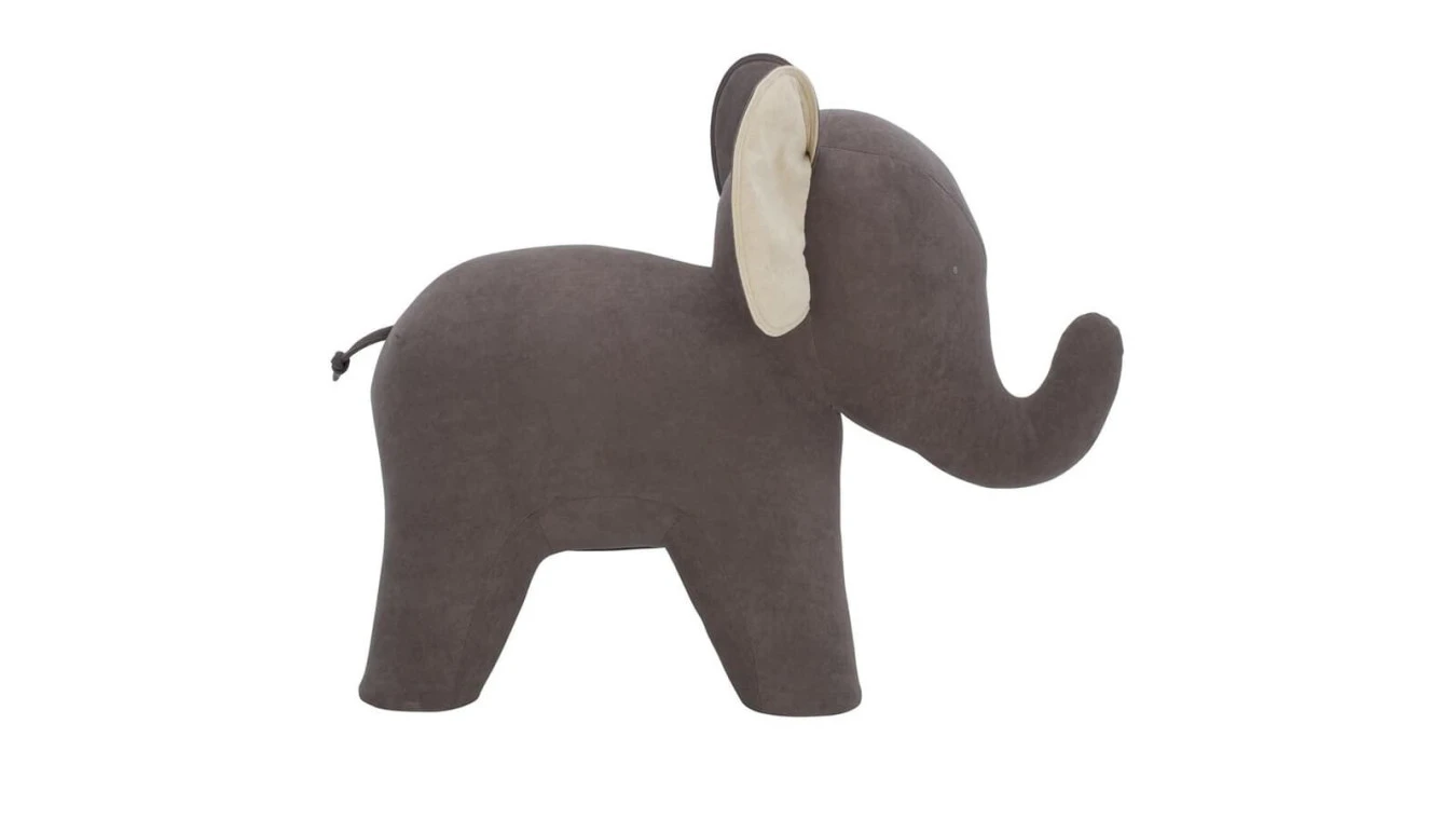 Puf Elephant grey - 3 - большое изображение