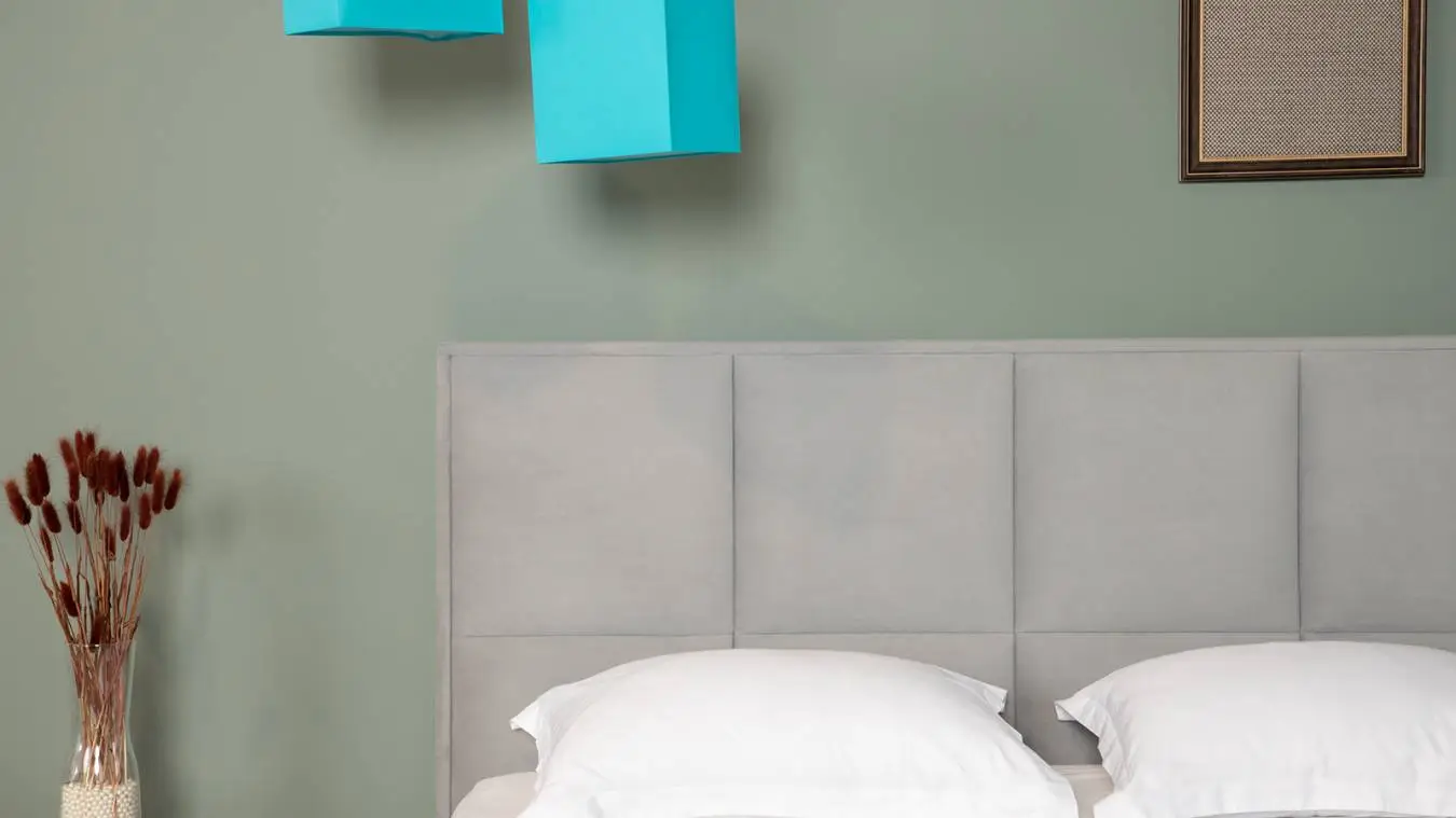 Мягкая кровать Linea с прямым изголовьем Askona фотография товара - 10 - большое изображение