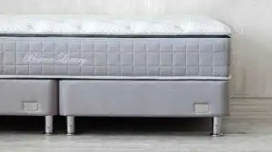 Матрас GRETHER & WELLS Heaven Luxury серый Askona изображение товара - 3 - превью