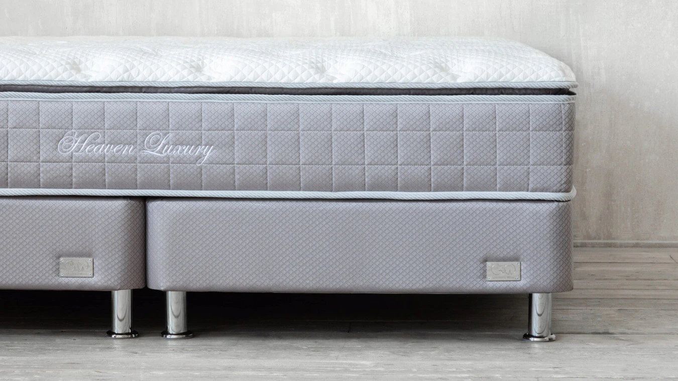Матрас GRETHER & WELLS Heaven Luxury серый Askona изображение товара - 3 - большое изображение