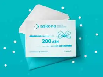  200 AZN dəyərində sertifikat - 1 - превью