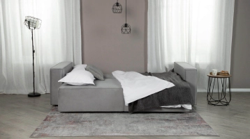 Диван-кровать Ralf двухместный, с подлокотниками с коробом для белья Askona фото - 1