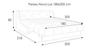Диван-кровать PERSEY Nova Lux с коробом для белья Askona фото - 10 - превью