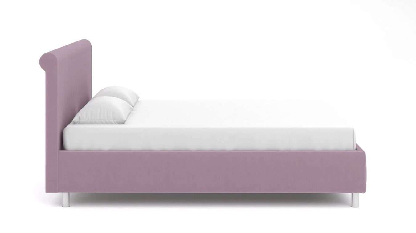 Мягкая кровать Erin с высоким изголовьем в каретной стяжке Askona фотография товара - 8 - большое изображение