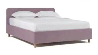 Мягкая кровать Minty Box на деревянных высоких ножках с прямым изголовьем Askona фото - 10 - превью