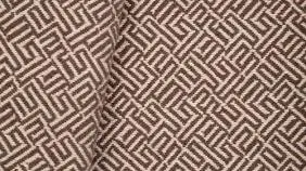 Изображение ткани Lima Labirint Taupe - 7135 подробная