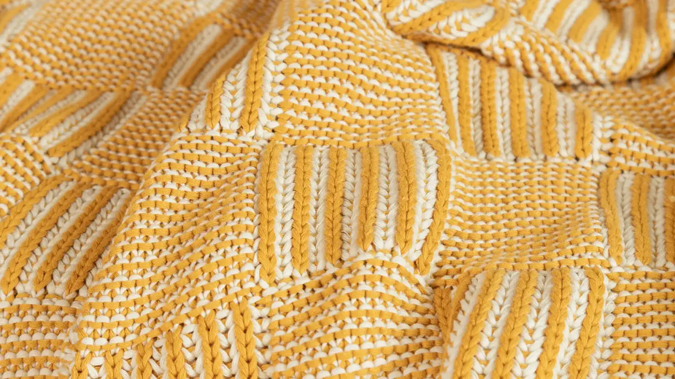 Adyal Knit, rəng sarı - 3 - большое изображение