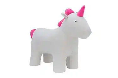 Puf Unicorn pink - 3 - превью